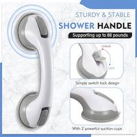Non-Slip Bathroom Grab Bar for Instant Safety