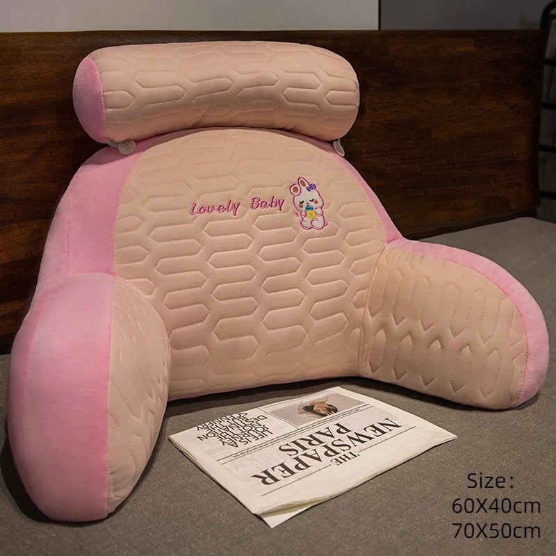 Ice Silk Pregnancy Bedside Cushion (60x40cm)