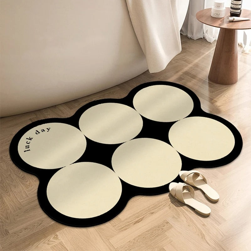 Luxury Diatomite Bathroom Shower Mat