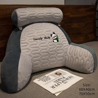 Ice Silk Pregnancy Bedside Cushion (60x40cm)