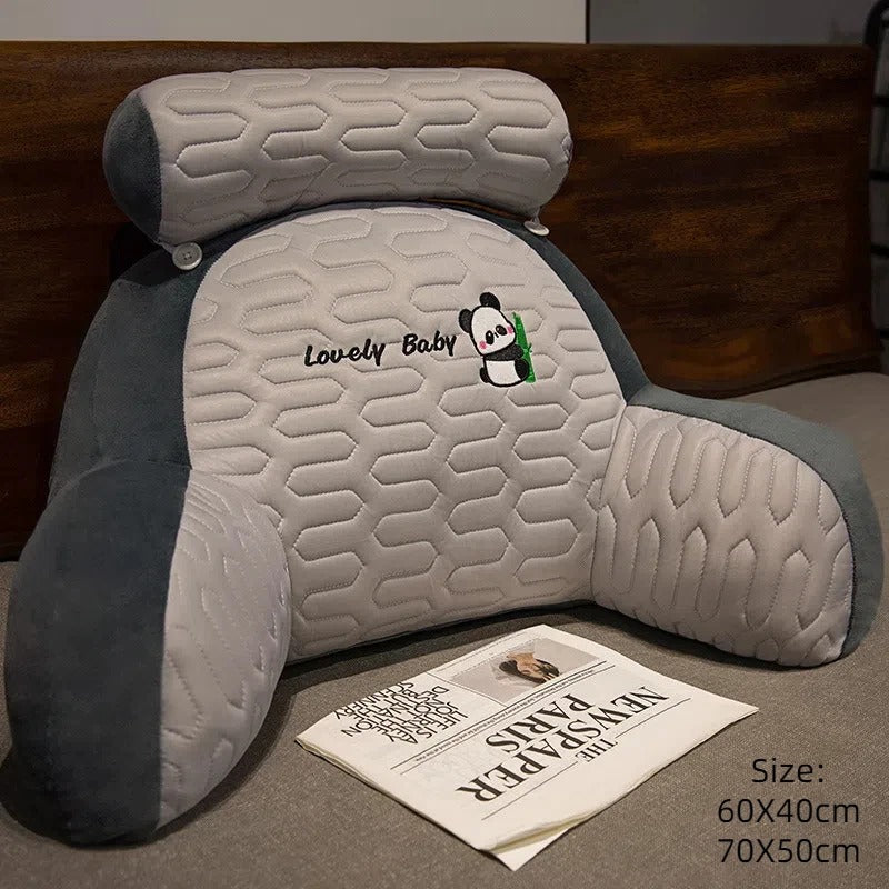 Ice Silk Pregnancy Bedside Cushion (60x40cm)
