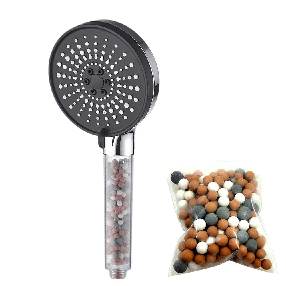 High Pressure Shower Head with Anion Filter