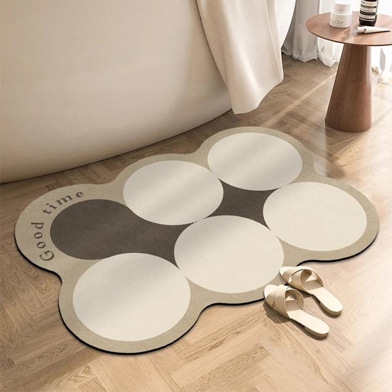 Luxury Diatomite Bathroom Shower Mat