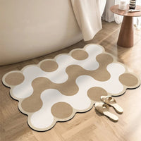 Luxury Diatomite Bathroom Shower Mat