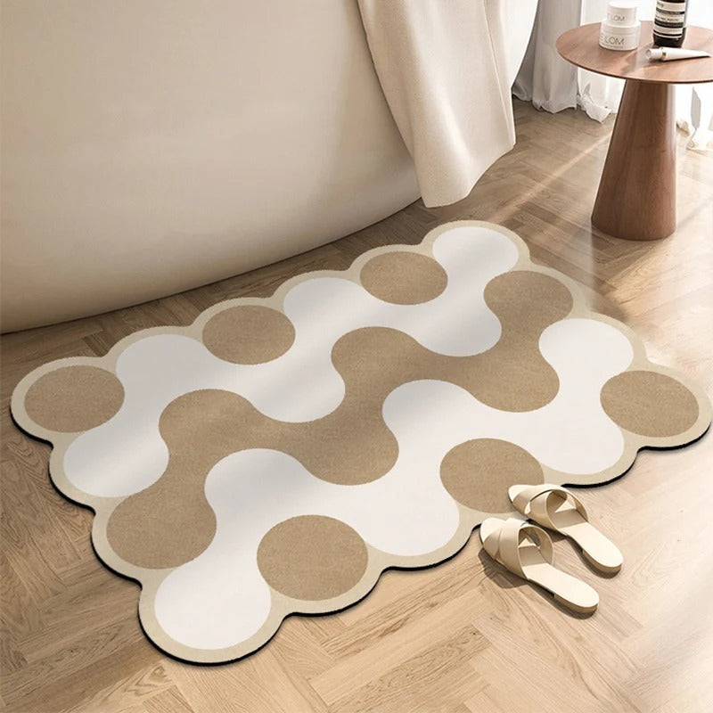 Luxury Diatomite Bathroom Shower Mat