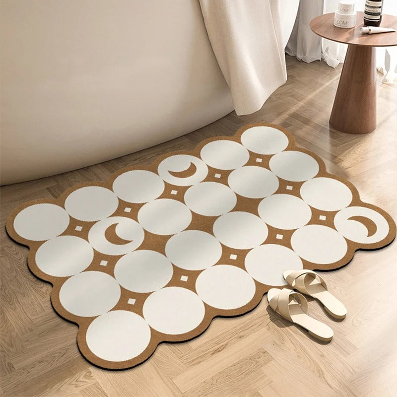 Luxury Diatomite Bathroom Shower Mat