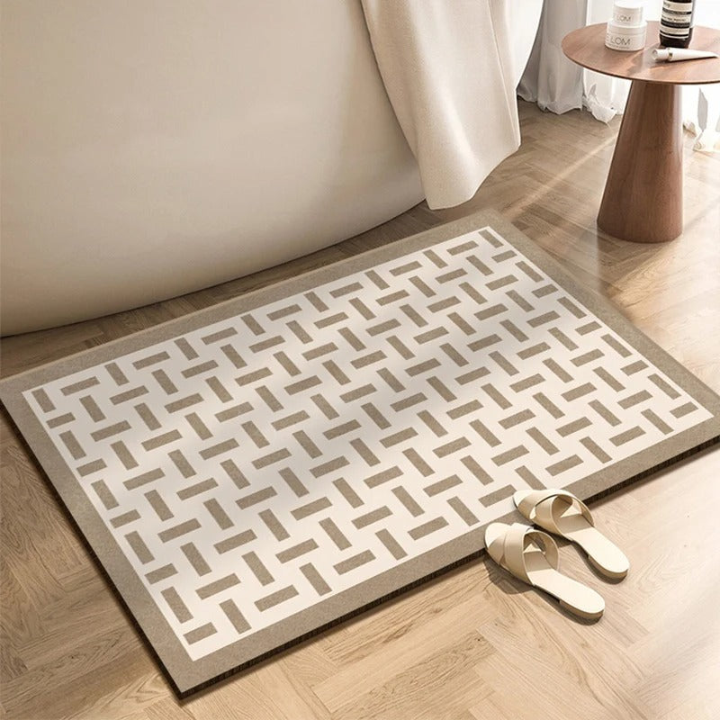 Luxury Diatomite Bathroom Shower Mat