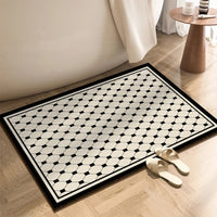 Luxury Diatomite Bathroom Shower Mat