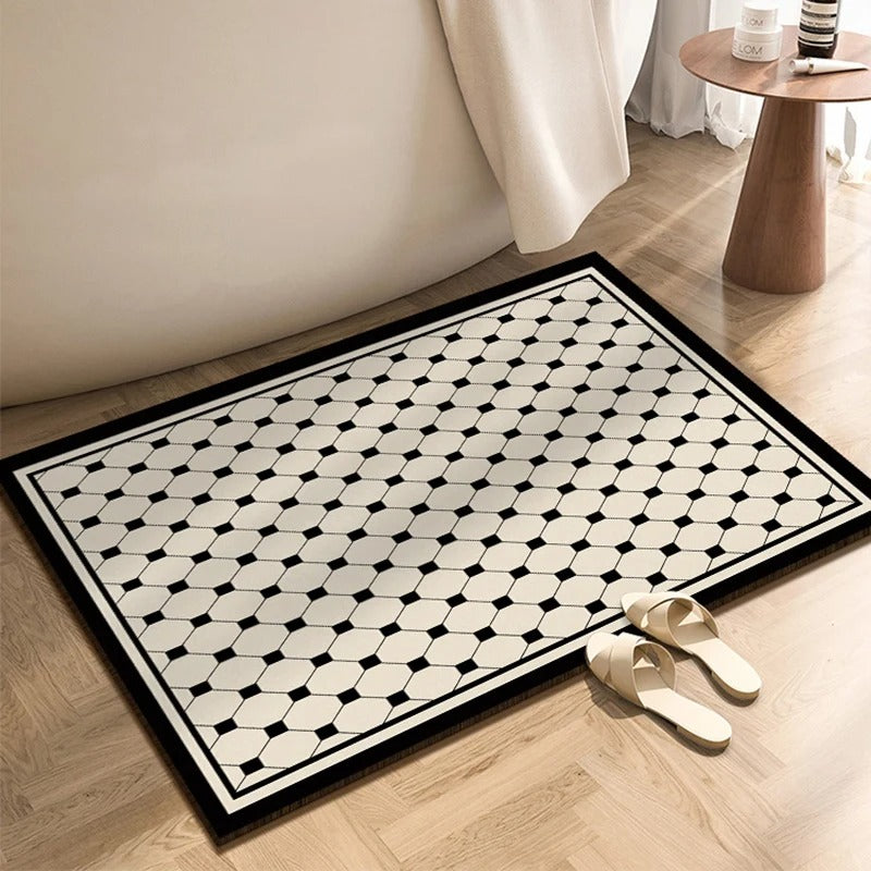 Luxury Diatomite Bathroom Shower Mat