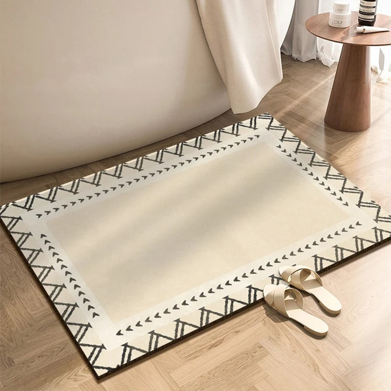 Luxury Diatomite Bathroom Shower Mat