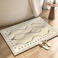 Luxury Diatomite Bathroom Shower Mat