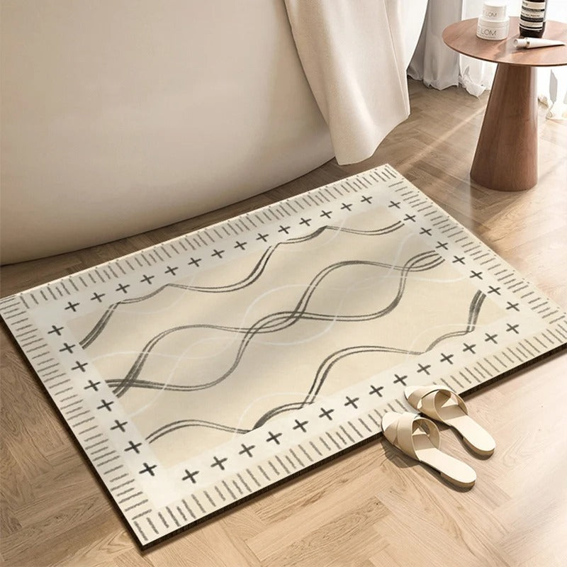 Luxury Diatomite Bathroom Shower Mat