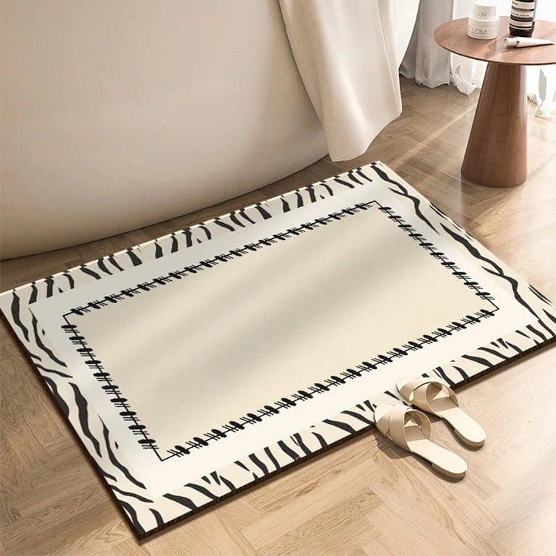 Luxury Diatomite Bathroom Shower Mat