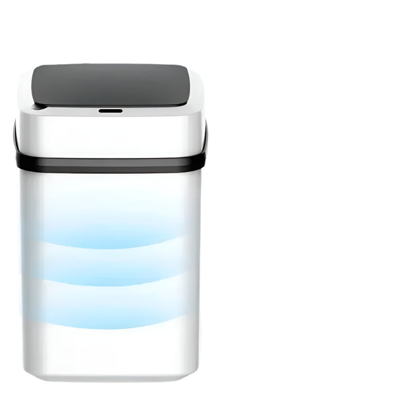 Hot Kitchen Trash Bin 13L Smart Touch Trash Can for Bathroom & Kitchen