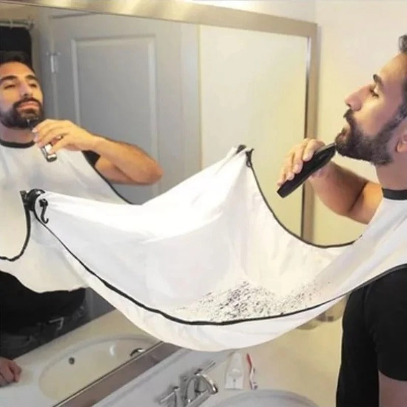 Male Shaving Apron Beard Catcher Cape