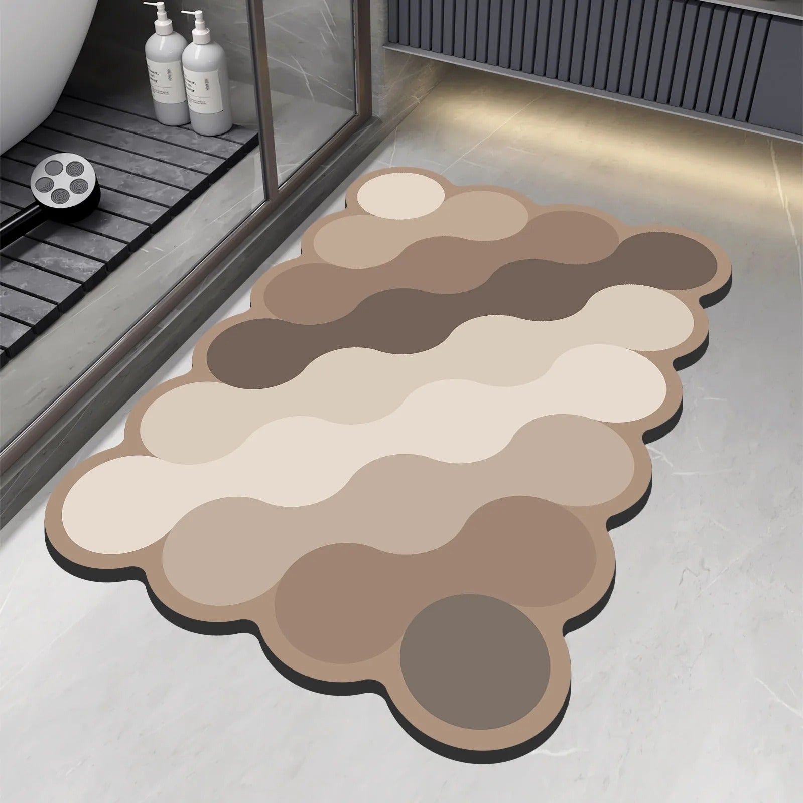 Luxury Diatomite Bathroom Shower Mat