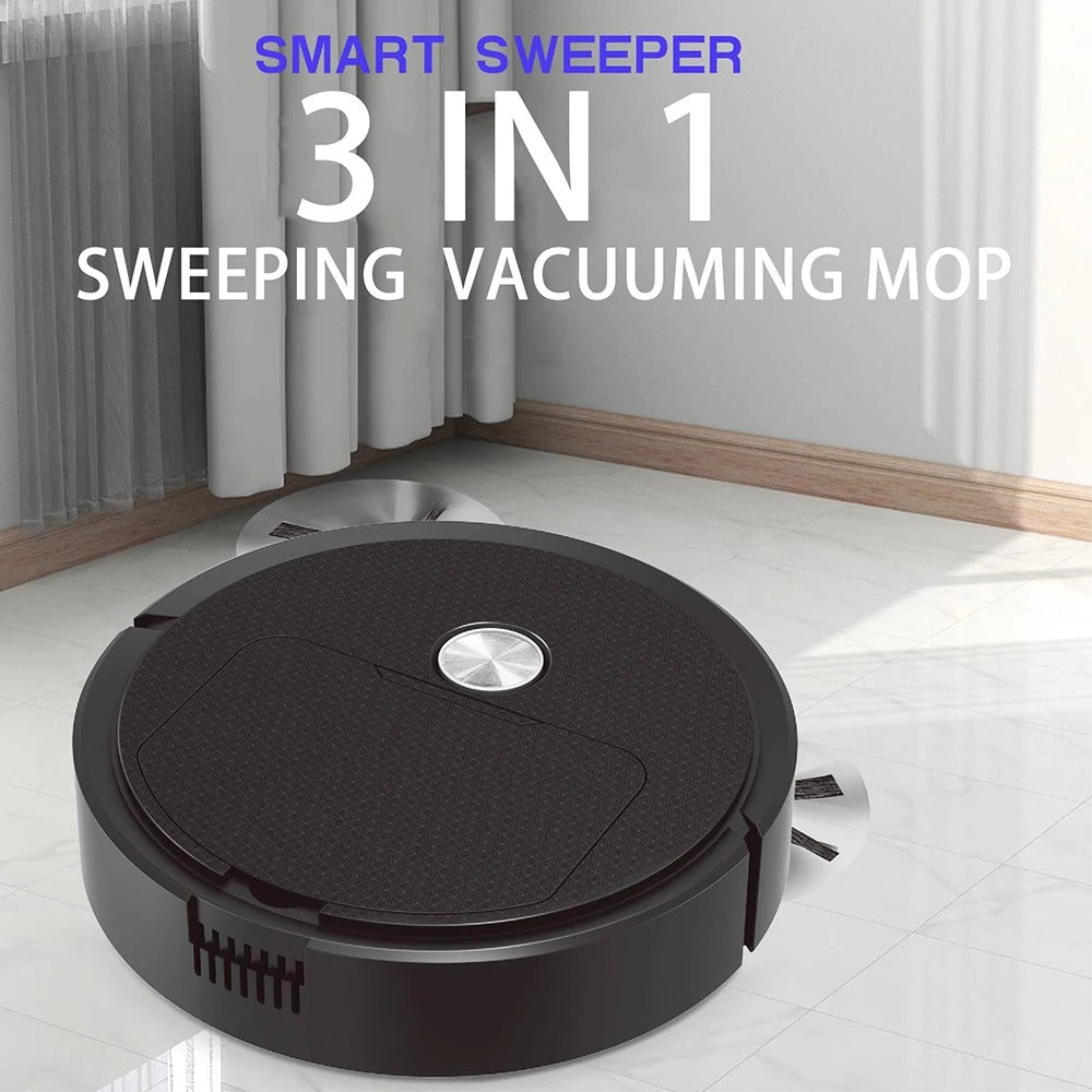 Smart Sweeping Robot Wireless Vacuum Cleaner & Mini Sweeper