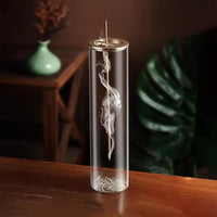 Modern Glass Incense Burner Anti-Ash Flying Incense Holder
