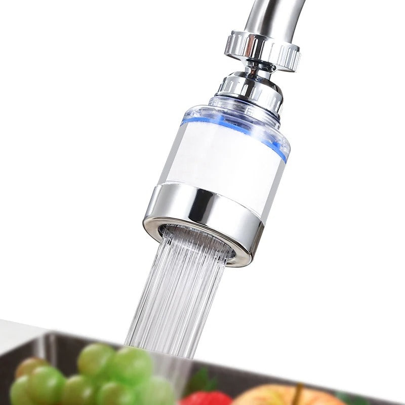 Faucet Water Filter for Showers Removes Chlorine, Heavy Metals & Softens Hard Water