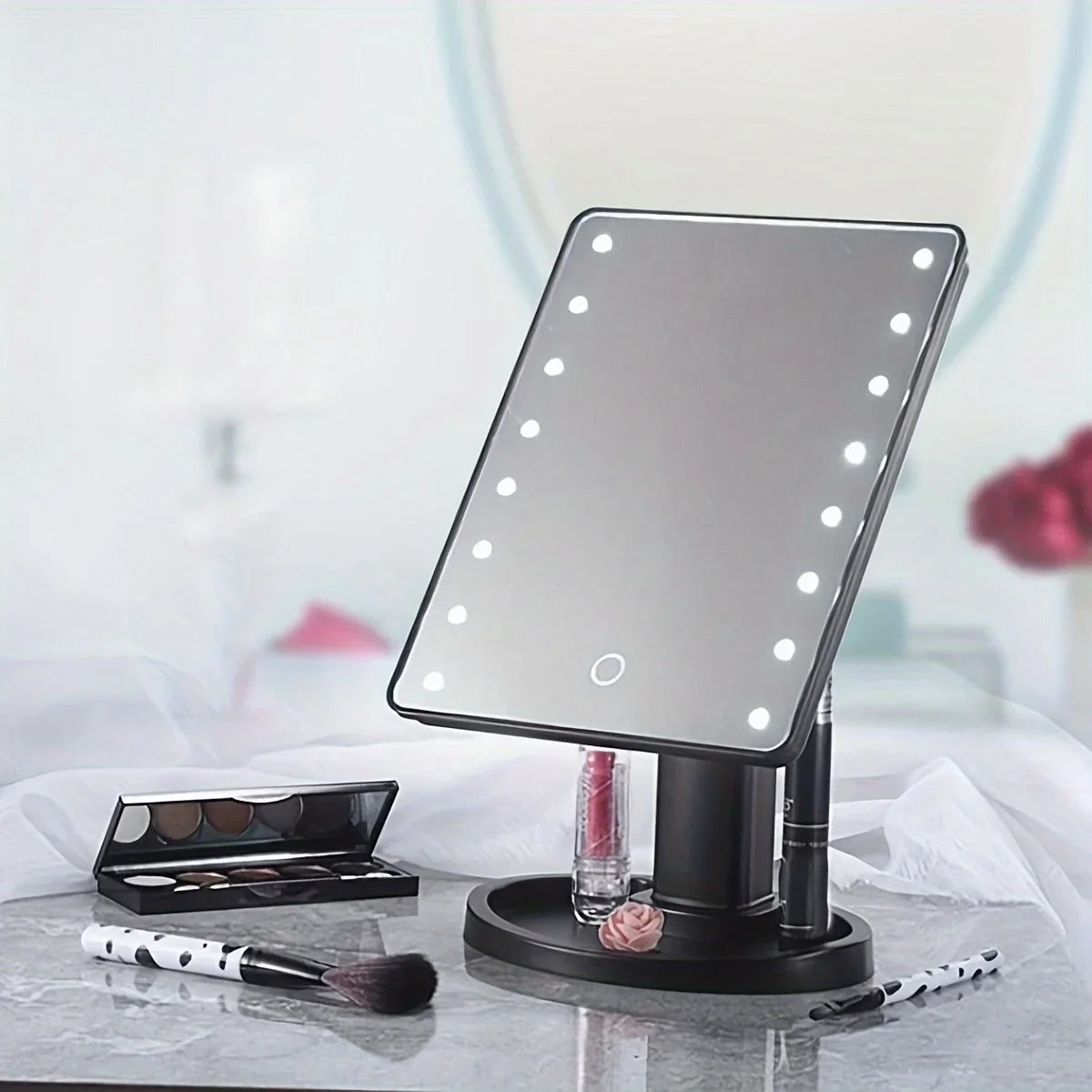 Led Portable Makeup Mirror