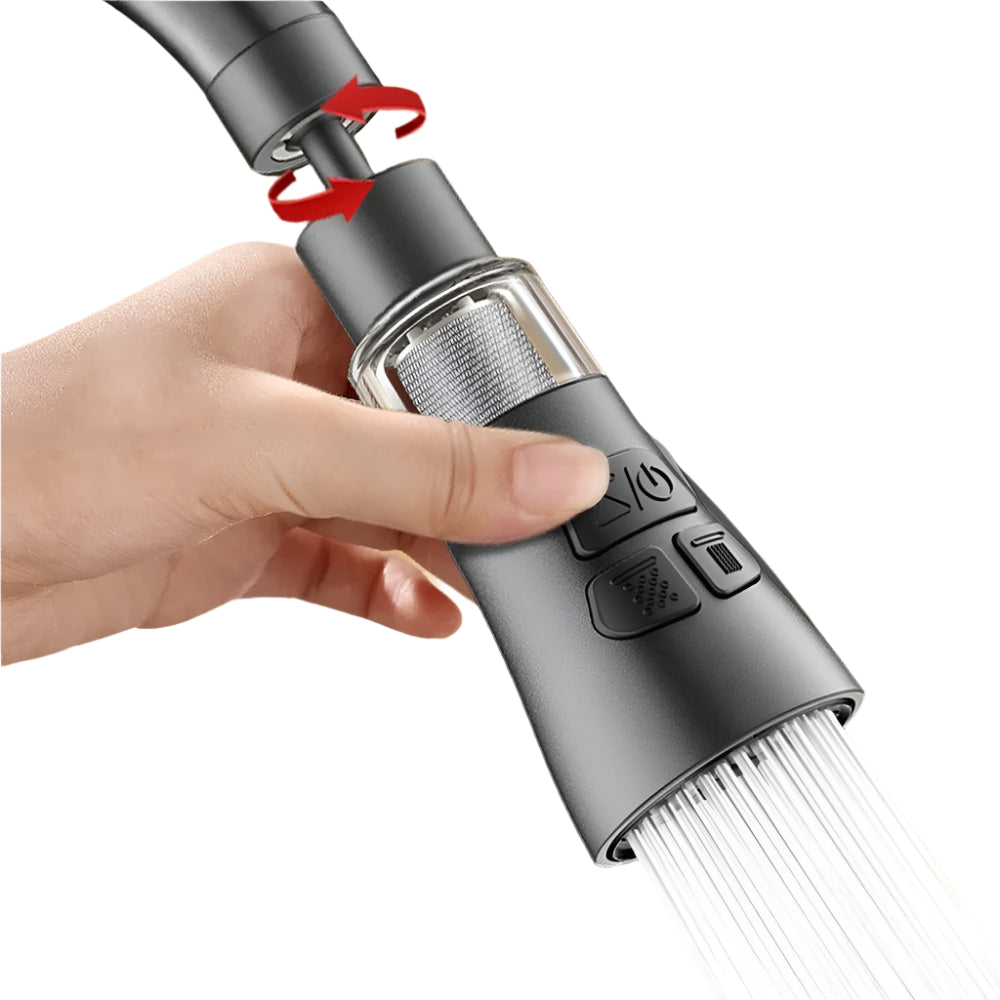Kitchen Faucet Extender with Filter – Universal 360°