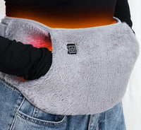 Electric Hand & Waist Warmer USB Rechargeable Winter Heater