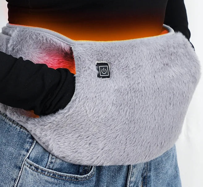 Electric Hand & Waist Warmer USB Rechargeable Winter Heater