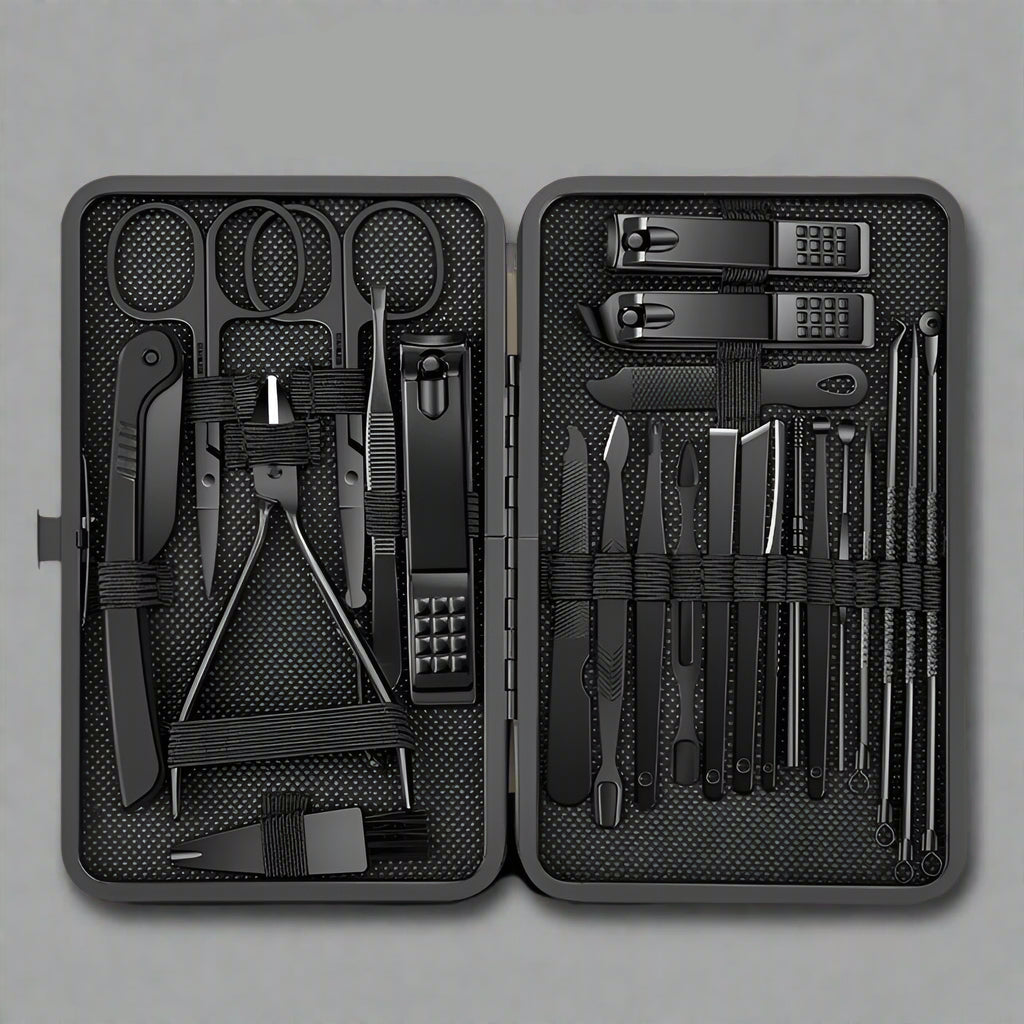 20 Piece Manicure Cutter Set