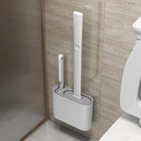 Toilet Brush with No Dead Corners