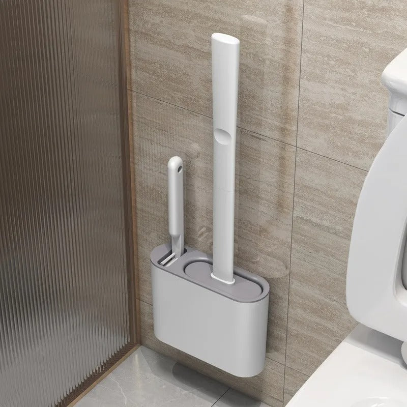 Toilet Brush with No Dead Corners