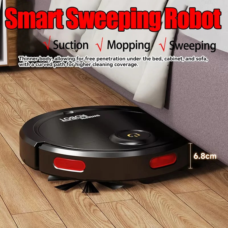 Fully Automatic Sweeping Robot Vacuum Cleaner