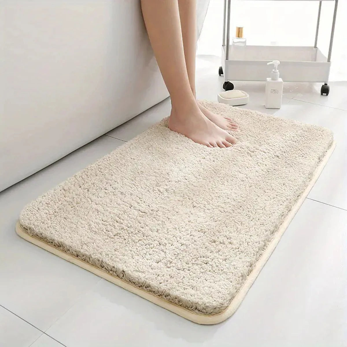 Thickened Water Absorbent Anti-Slip Bathroom Mat