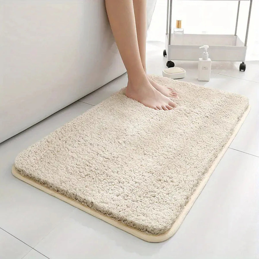 Thickened Water Absorbent Anti-Slip Bathroom Mat