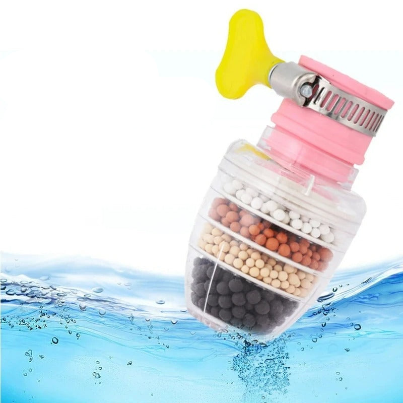 6-Layer Water Filter Tap Purifier