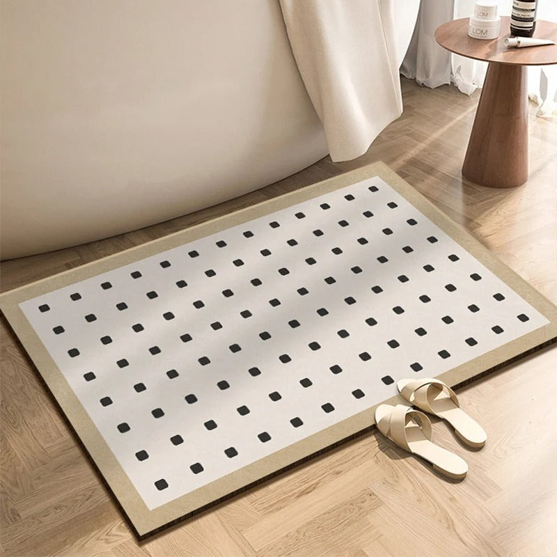 Luxury Diatomite Bathroom Shower Mat