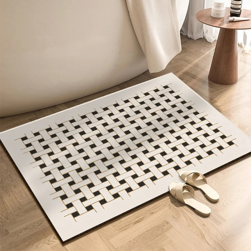Luxury Diatomite Bathroom Shower Mat