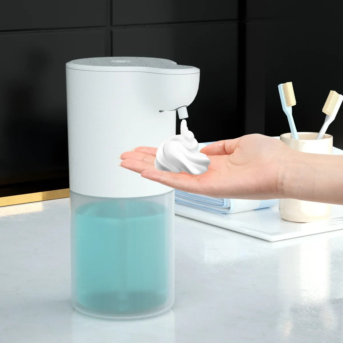 350ML Automatic Foam Soap Dispenser