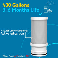 Faucet Tap Water Filter Purifier System – Reduces Lead, Chlorine & Bad Taste