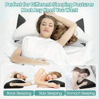 Butterfly Sleep Memory Neck Pillow Slow Rebound Comfortable Memory Foam
