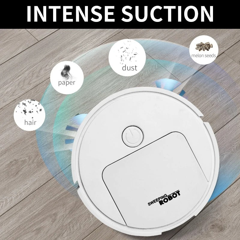 2025 New Automatic Sweeping Vacuum Robot
