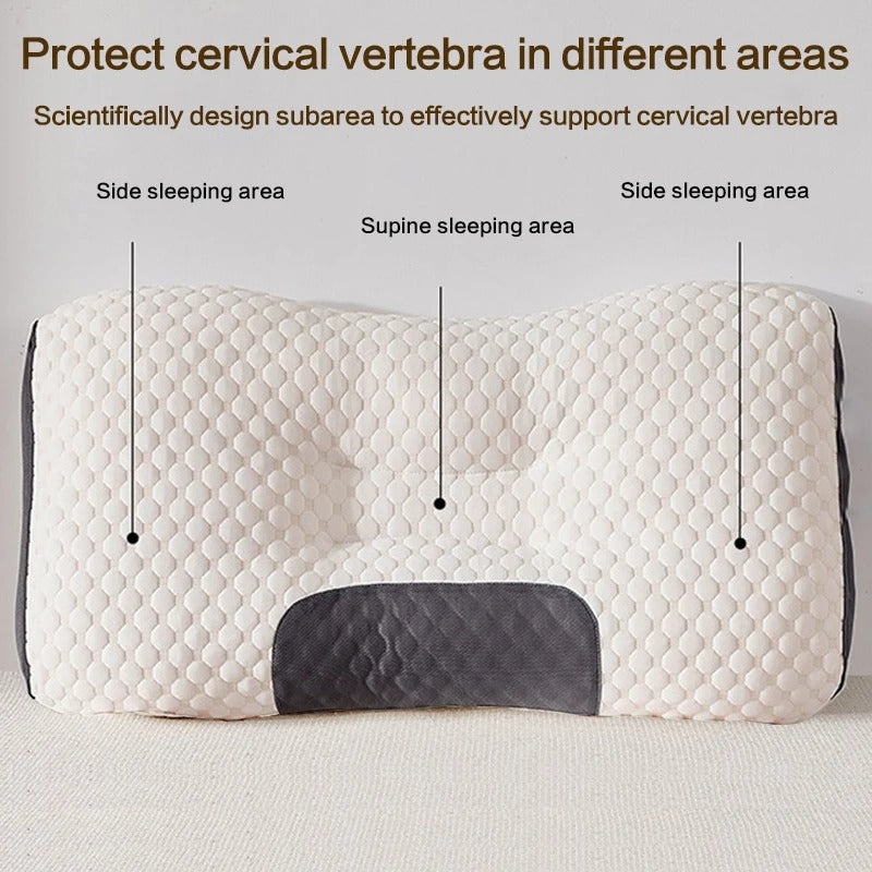 Cervical Neck Pillow for Sleep & Neck Protection