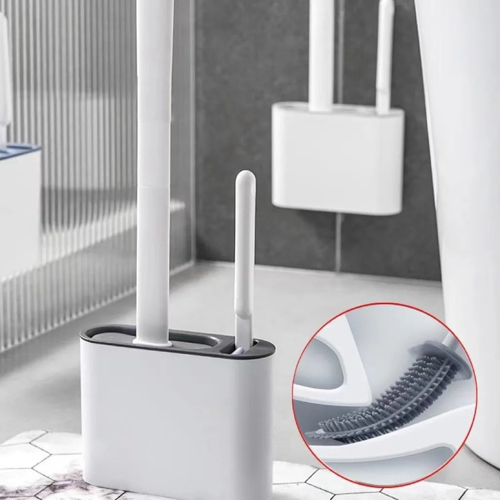 Toilet Brush with No Dead Corners