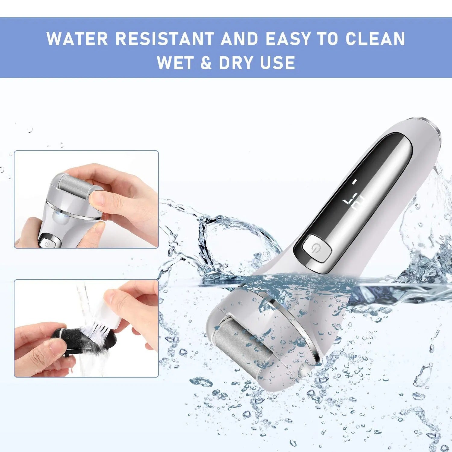 Electric Grinding Pedicure Tool