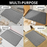 CozyStone Memory Foam Non-Slip Carpet Mat
