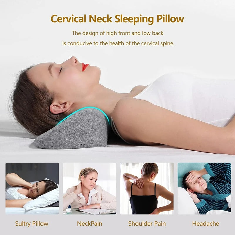 Memory Foam Contour Pillow for Side Sleepers