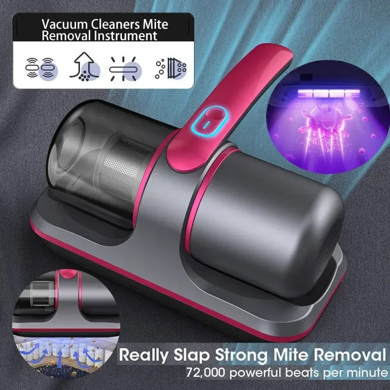 Ultra Powerful Suction Wireless Handheld Vacuum Cleaner