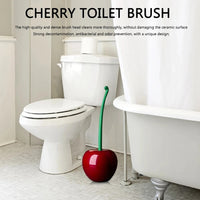 Lovely Cherry Shape Toilet Brush