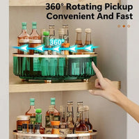 SpinMaster Rotating Spice Rack & Organizer