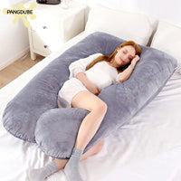 Pregnancy Pillow 130x70cm Sleeping Waist Pillow for Pregnant Women