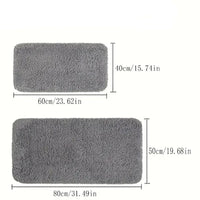 Thickened Water Absorbent Anti-Slip Bathroom Mat